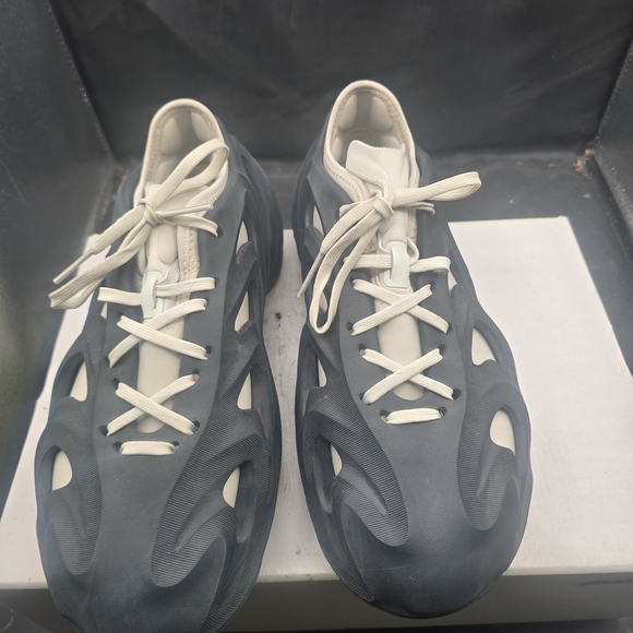 adidas Other - adidas Black and‎ White Futuristic Sneakers